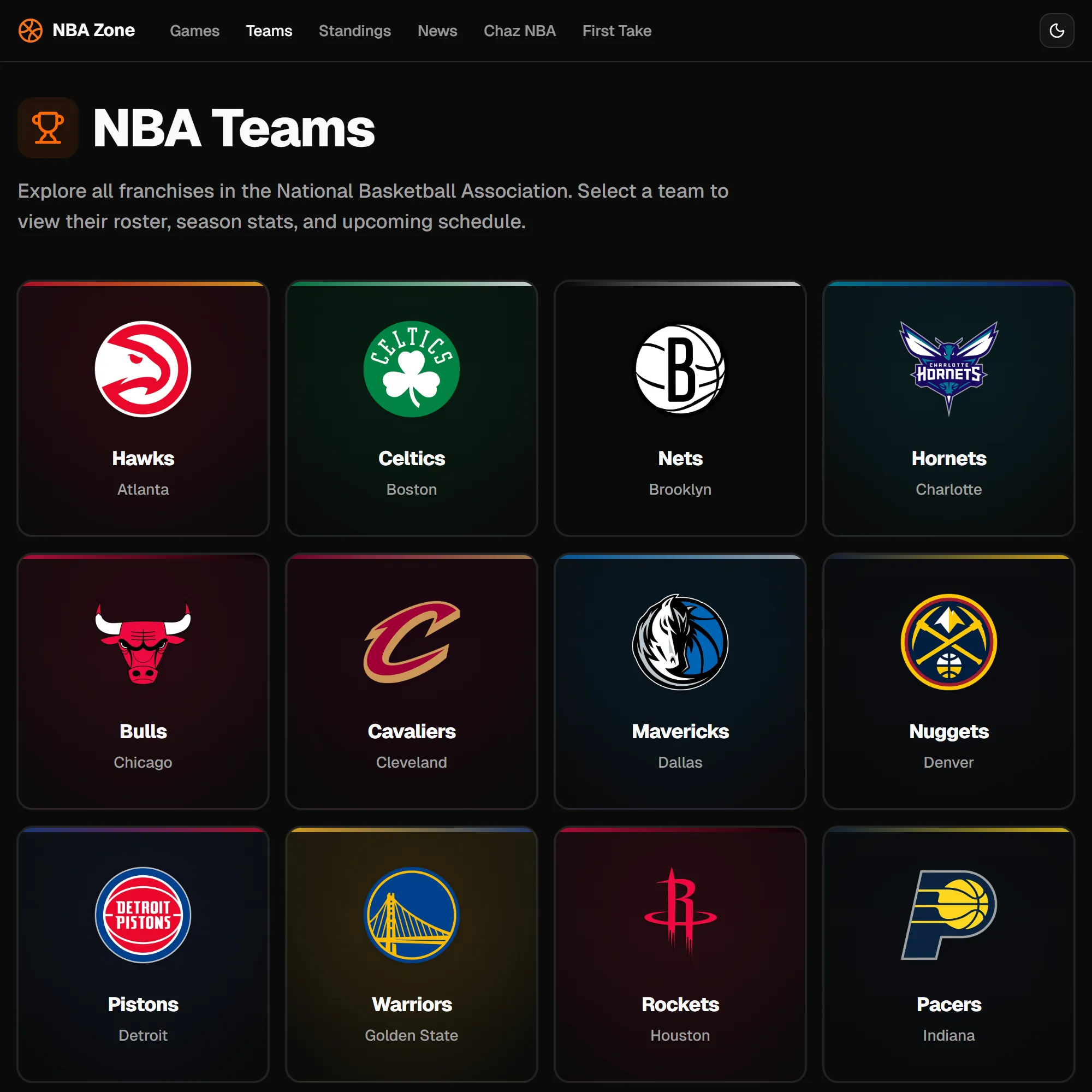 NBA Zone